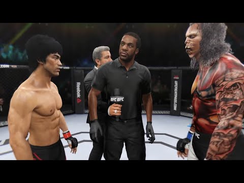 UFC 2 - Bruce Lee vs. Rotting Ralph - Crazy UFC 👊🤪