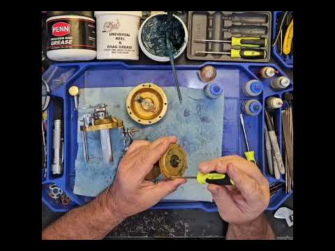 Vintage reel repair; Penn International 12H and 12W with preset and drag issues. Let's fix them!