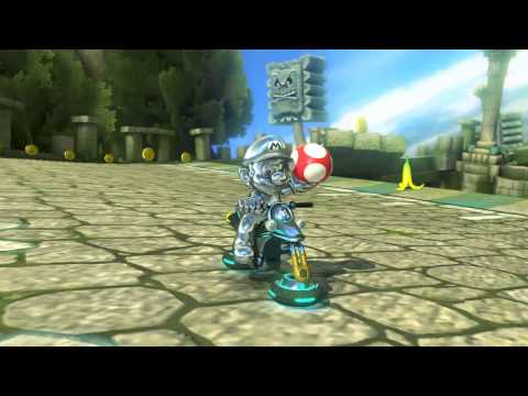 Wii U - Mario Kart 8 - Thwomp Ruins