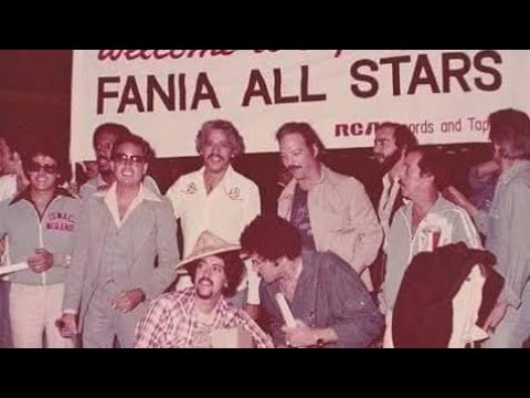 Concierto de la Fania All Stars en Caracas 1980 💓 #salsa #salsareinacali #salseros
