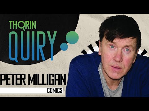 Peter Milligan on Exploring Identity and How Kafka Parallels with X-Statix - Thorinquiry (Comics)
