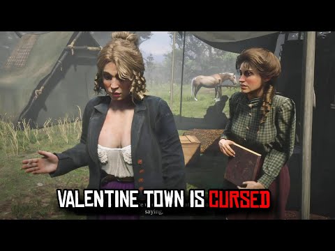 Karen and Mary Beth talk about Valentine's Curse | Rdr2