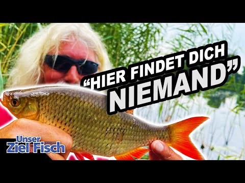 ERFOLG im TIEFSTEN DSCHUNGEL: ROTFEDER auf ROTFEDER - Unser Ziel ist Fisch - Angelschule JÖRG OVENS