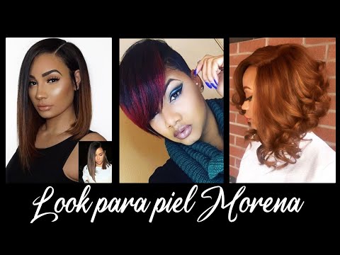 IDEAS DE LOOK PARA ESTE 2021/LOOK PIELES MORENA MUJER/TINTES 2021