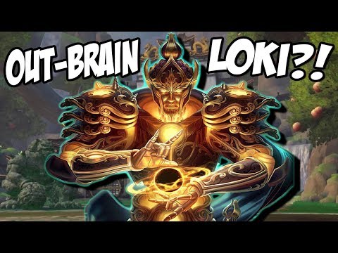 CAN I OUTBRAIN LOKI AS THE BIG BRAIN JANUS?! - GrandMasters Ranked Duel - SMITE