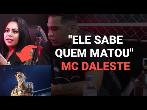 QUEM MATOU MC DALESTE? - PET DALESTE E CAROL PELLEGRINI (IRMÃOS MC DALESTE) - PODCAST