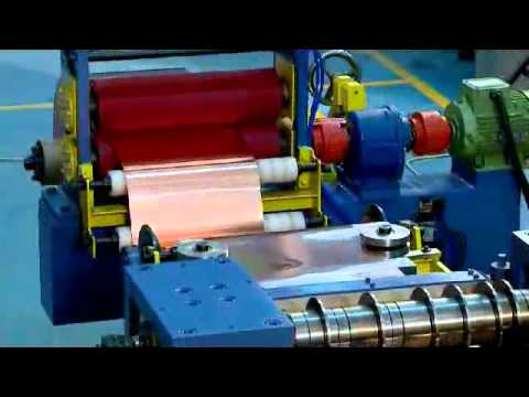 Slitting Lines For Copper & Brass