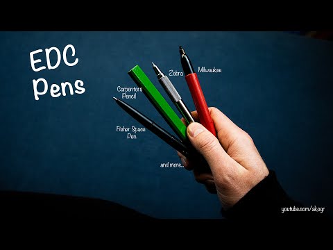 TOP 6 BUDGET EDC PENS 2024! | AKOGR