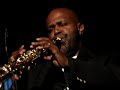 Saxophonist Ron Brown gives Testimony and plays Open My Heart