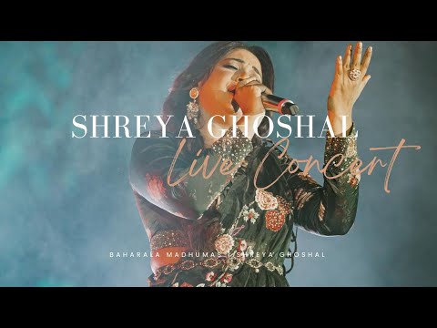 Shreya Ghoshal Live Performance In Pune | Baharla Ha Madhumas | #shreyaghoshal #song #marathisong
