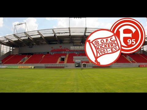 2012 OFC Kickers Offenbach - Fortuna Düsseldorf 2:0 | DFB Pokal Achtelfinale