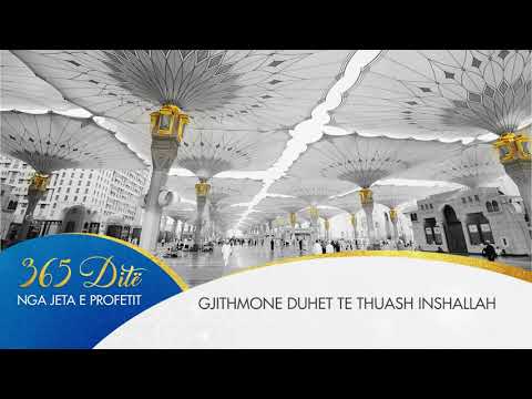 Profeti ne 365 dite  - 080 Gjithmone thuaj ''inshallah''