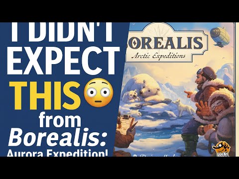 I Didn’t Expect THIS from Borealis: Arctic Expedition! ? REVIEW