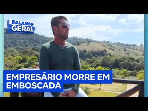 Fatal Ambush: Businessman Murilo is killed during land negotiations.