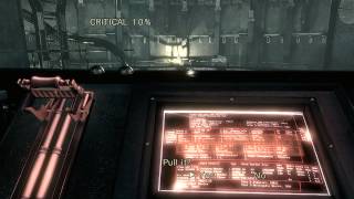 Resident Evil HD Remaster PC - Jill - Control Room Puzzle