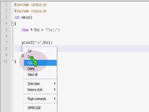 C Programming Tutorial 33 String Pointers