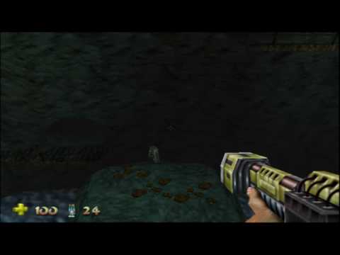 Let's Play Turok 2 Seeds of Evil Part 27 - Thermal Vent Sealed!