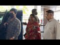 Global Star Ram Charan With His Mom and Allu Aravind Off To Pithapuram | AP Elections 2024
