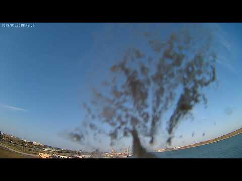 Port Canaveral West 2019-01-20: Port Canaveral