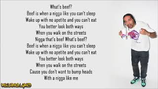Lil&#39; Flip - What’s Beef Freestyle (Lyrics)