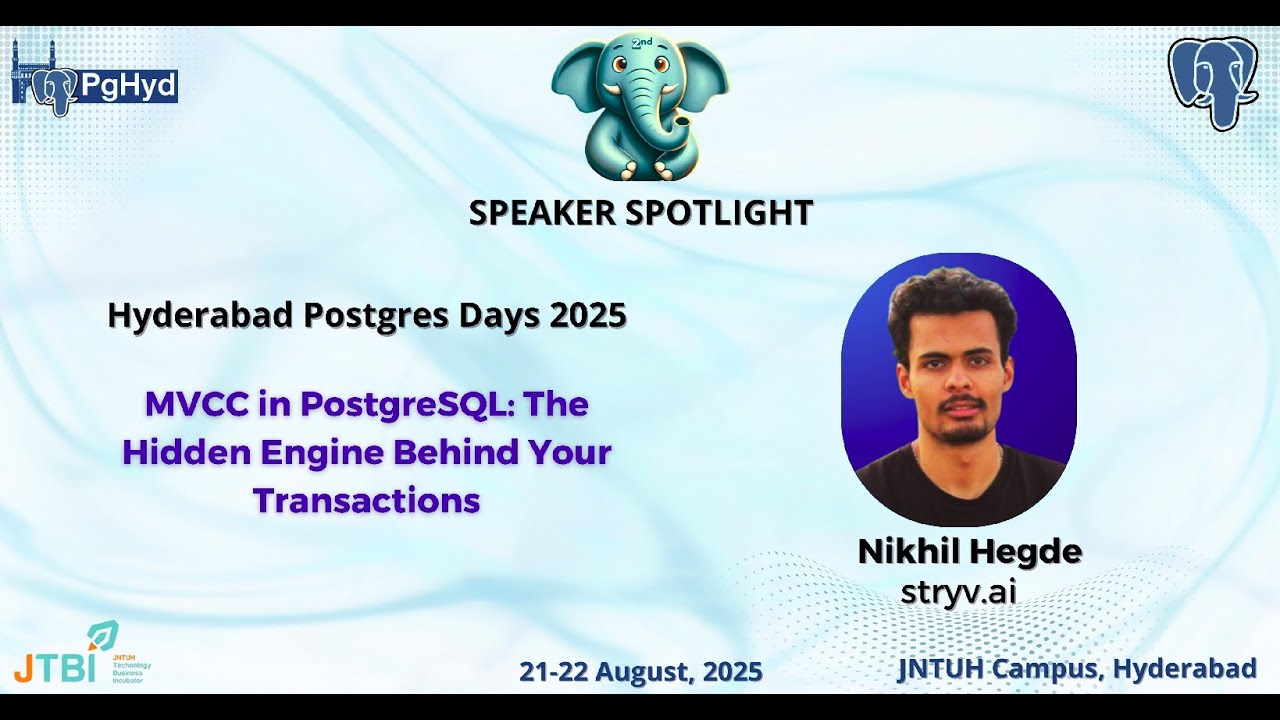 Mastering MVCC in PostgreSQL - Technical Talk
