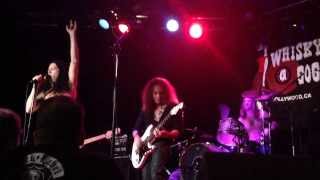Jake E. Lee&#39;s Red Dragon Cartel - Feeder (song ending) Live ! Whisky Hollywood Dec. 12, 2013
