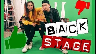 👍 LIKE DISLIKE 👎 - Official BACKSTAGE 🎬