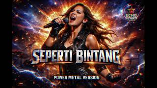 Download lagu SEPERTI BINTANG - UTOPIA 🔥COVER POWER METAL VERSION! | Female Vocal🤘 mp3