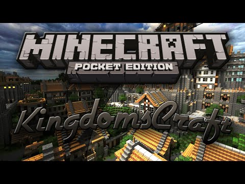 TimorYT - Minecraft PE Server Review - Kingdoms Craft (24/7 Factions&Roleplay) [0.11.1]