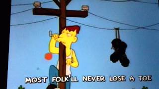 Cletus the Slack Jawed Yokel - The Simpsons