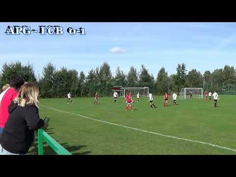 AP Green - Akademia Piłkarska FCB - 13.09.2020