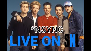 NSYNC - I Thought She Knew (LIVE in 2000, SNL)
