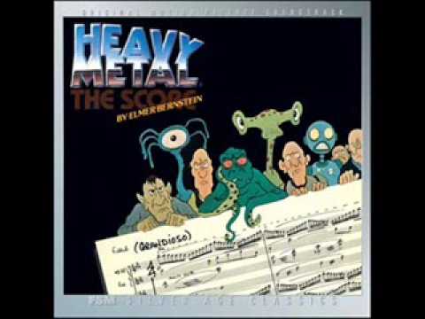 Den and the Green Ball-Heavy Metal The Score