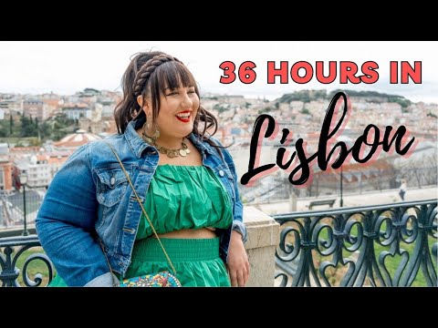 FIRST TIME IN LISBON | Can you see it all in 36 hours?!