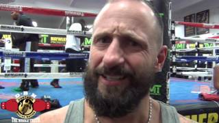 LYDELL RHODES TRAINER REFLECTS ON RHODES LOSING TO UNDEFEATED KNOCKOUT ARTIST SERGEY LEPINETS