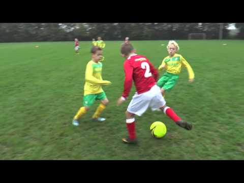 2015-10-10 Fortuna Sittard U10 - Brabant United U10
