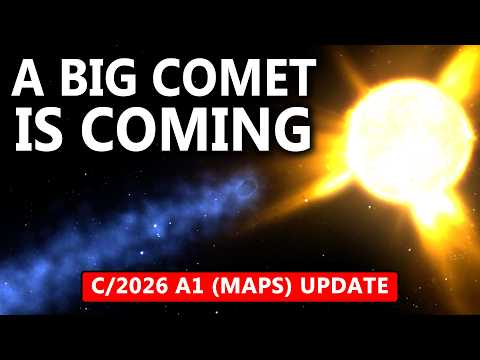 This May be the Once-in-a-Lifetime Comet We've Been Waiting For...