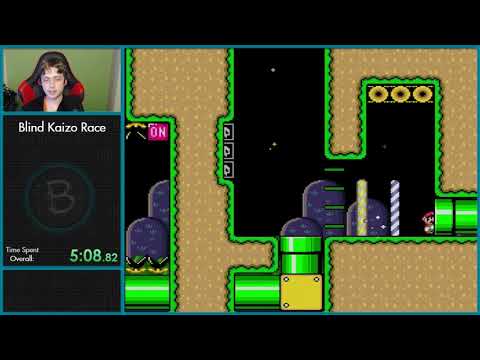 SMW Blind Kaizo Race Week 14 -  Back and Forth by ChrisG