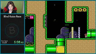 SMW Blind Kaizo Race Week 14 -  Back and Forth by ChrisG