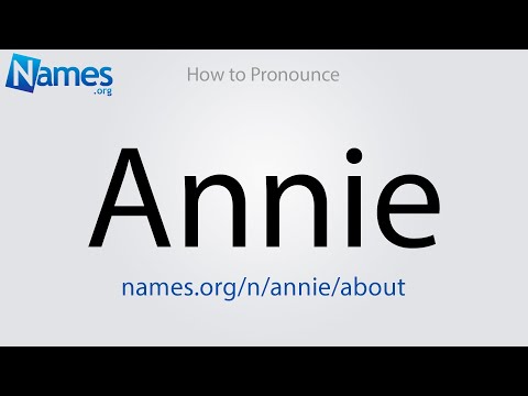 What Does The Name Annie Mean