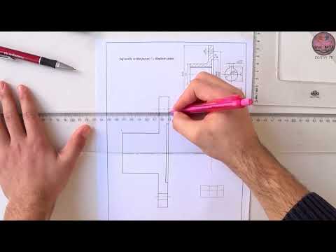 TEKNİK RESİM TOLERANSLAR - MAKİNA TEKNİK RESİM UYGULAMA YAPRAKLARI RESİM NO 66