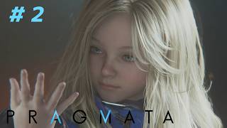 月の少女と帰還の旅をするゲーム #2｜PRAGMATA初見プレイ