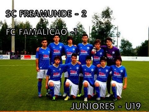 ETV | Juniores U19: SC Freamunde 2 - FC Famalicão 1