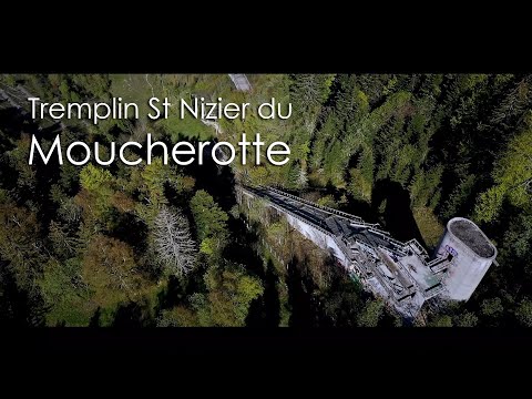 Tremplin St Nizier du Moucherotte / Mavicpro 2 / J.O Grenoble 1968