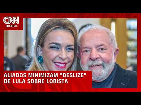 Após fala em sabatina, aliados minimizam “deslize” de Lula sobre lobista | CNN PRIME TIME
