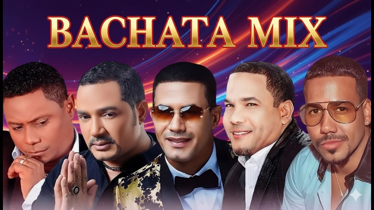 BACHATA HITS MIX: GRANDES ÉXITOS DE ZACARÍAS FERREIRA, FRANK REYES, YOSKAR SARANTE Y JOE VERAS