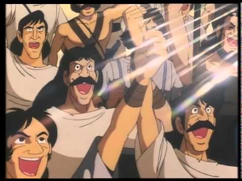 Biblia para niños, dibujos animados - 17. La tierra prometida