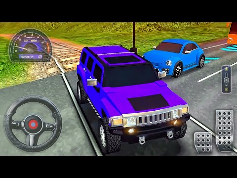 Parking Frenzy 3D Simulator 2022 - Jeep Driving Simulator - Best Android GamePlay #13