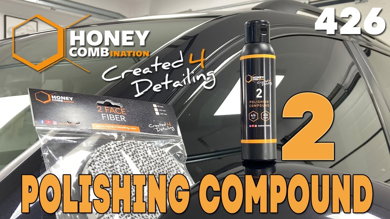 2 Polishing compund | średnio ścierna pasta polerska | 2face fiber | Recenzja