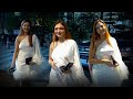 Khushi Mukherjee Turns Heads In White Outfit Night Out Look